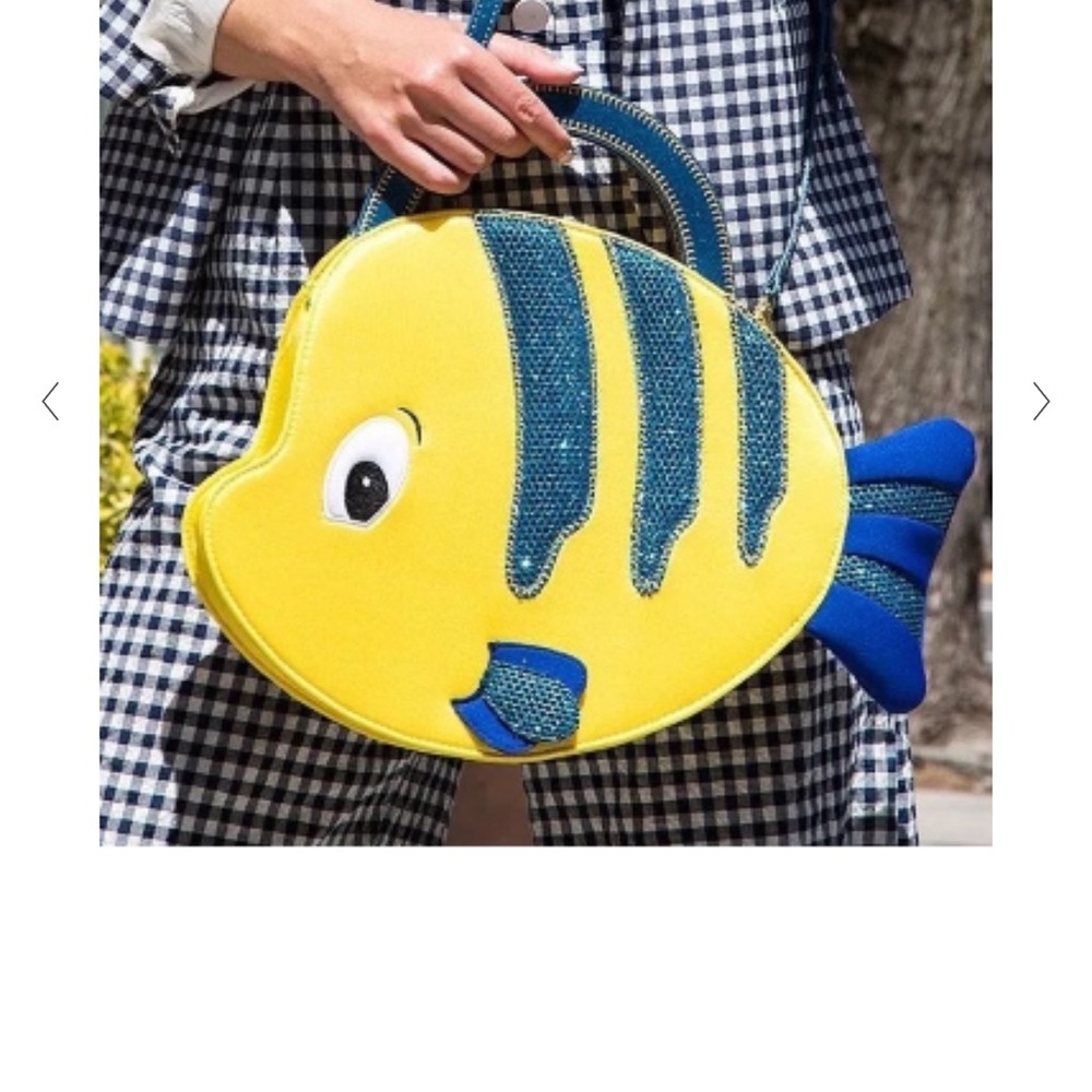 Danielle Nicole Disney Little Mermaid Flounder To… - image 5